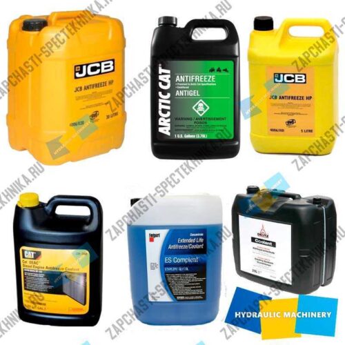 Антифриз зеленый, JCB Antifreeze HP, концентрат 20 л. 4006/1120