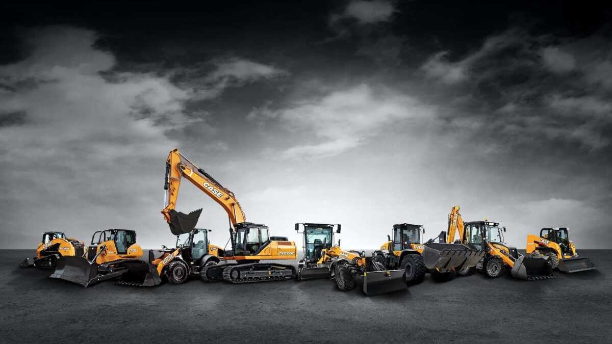 Экскаваторы JCB - весь модельный ряд