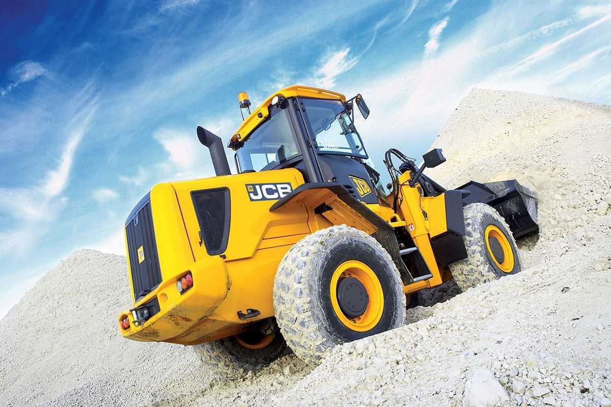 Фронтальные колесные погрузчики JCB