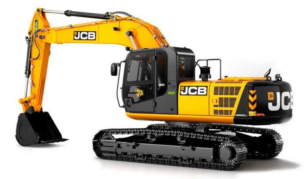 gusenichnyy ekskavator jcb js220 obzor i aspekty