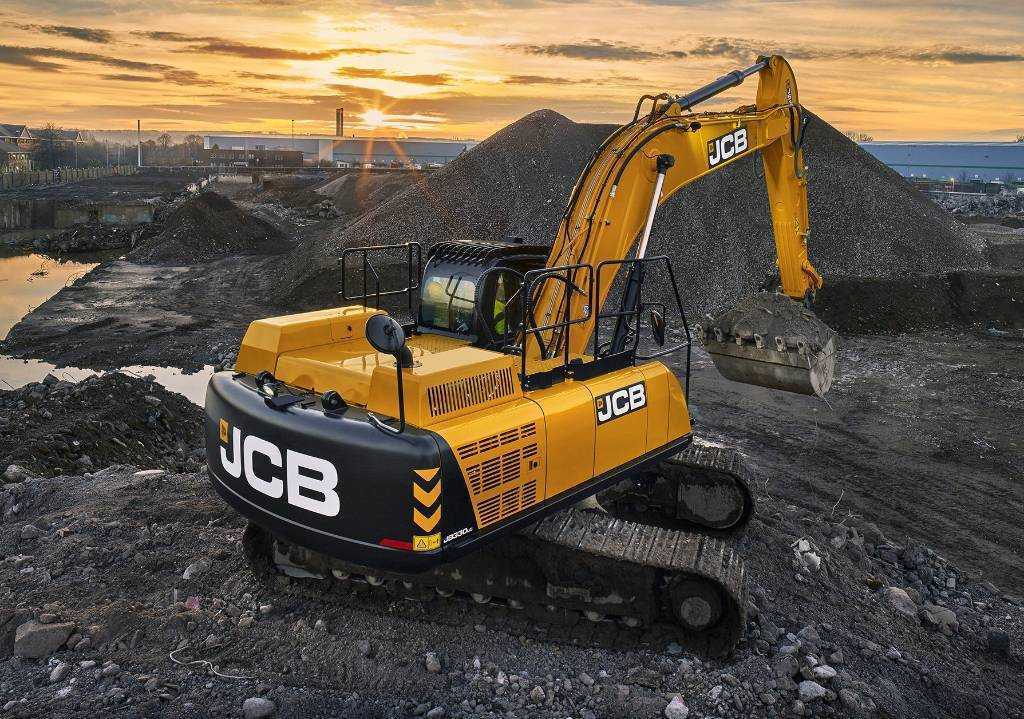 JCB эжто надежная техника и экономичная