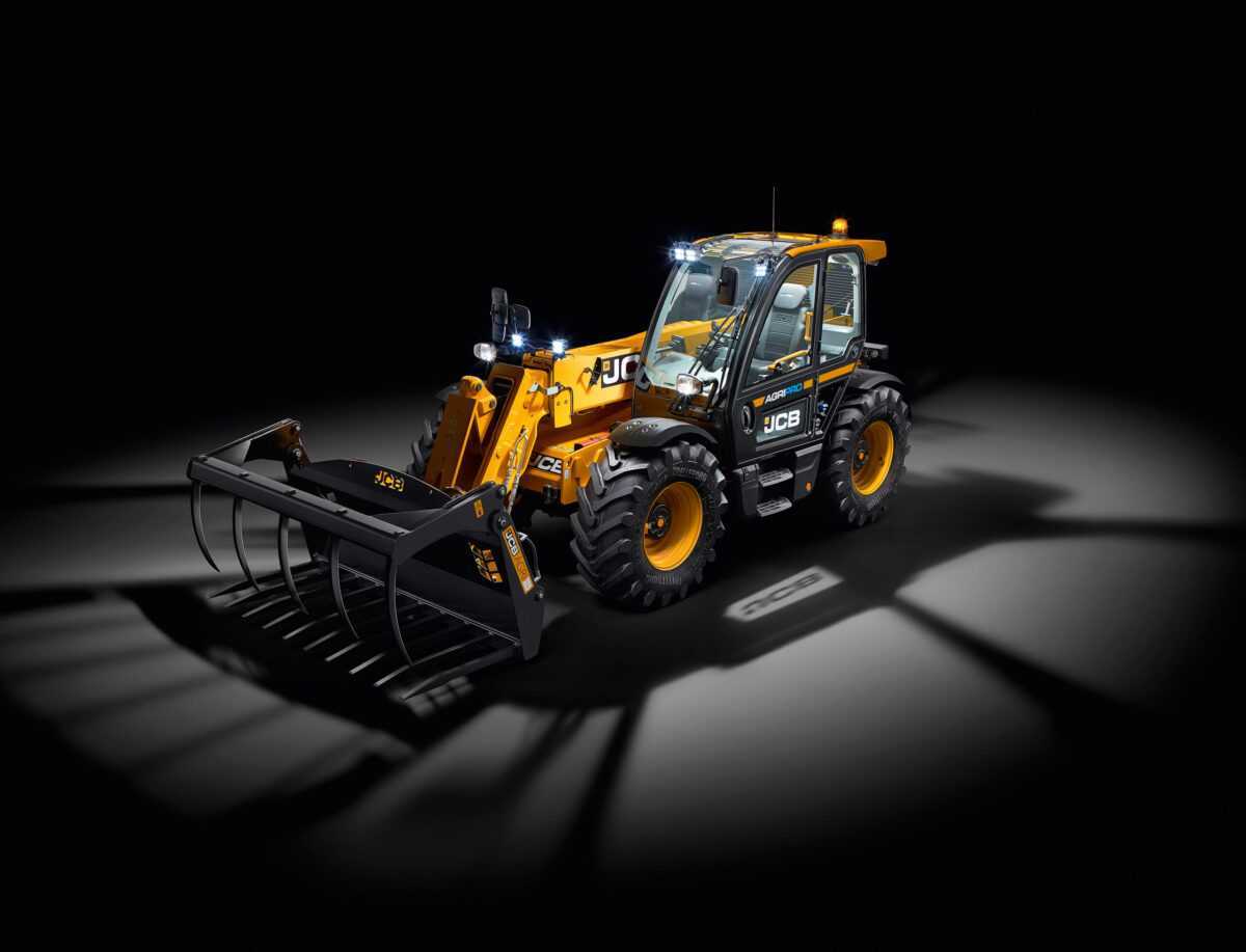 Какие возможности управления предоставляет JCB для своей техники в россии