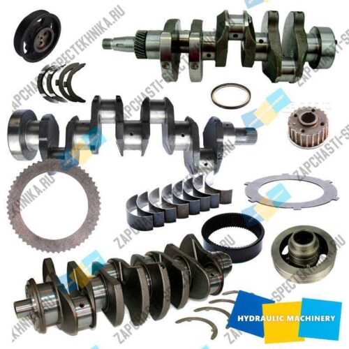 5Коленчатый вал PULLEY 7211/50835
