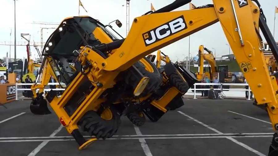 Технические характеристики и особенности конструкции погрузчиков JCB