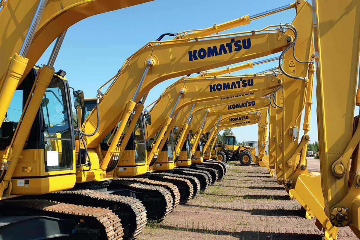 zapchasti komatsu stali liderom prodazh v rossii ne prosto tak